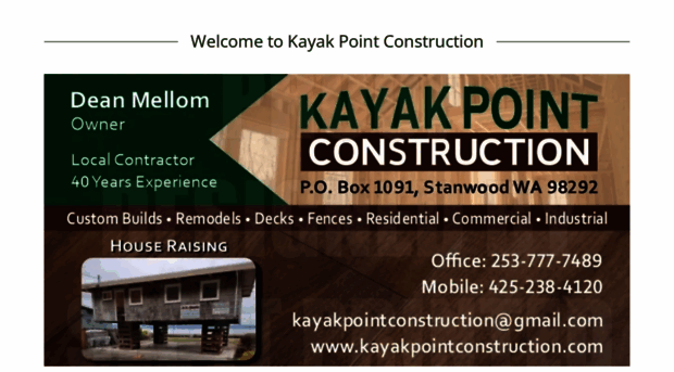 kayakpointconstruction.com