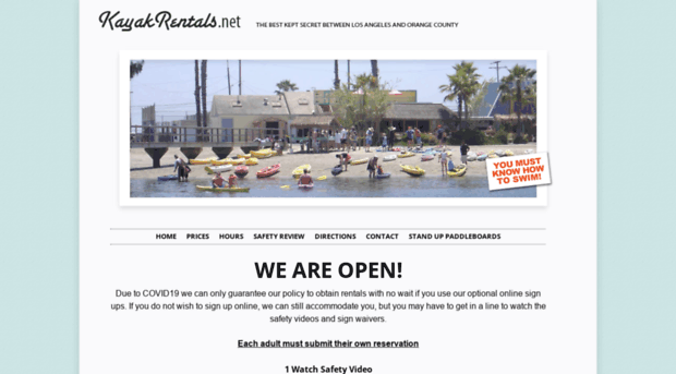 kayakrentals.net