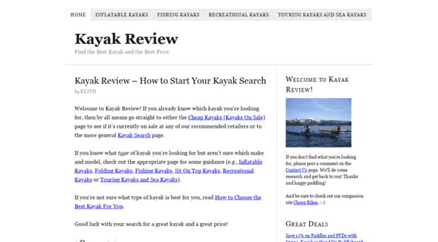 kayakreview.org