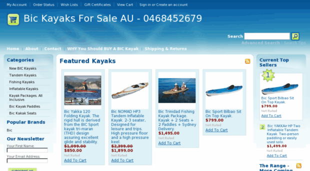 kayaks-for-sale.com.au