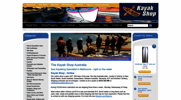 kayakshopaustralia.com.au