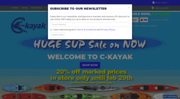 kayaksonline.net