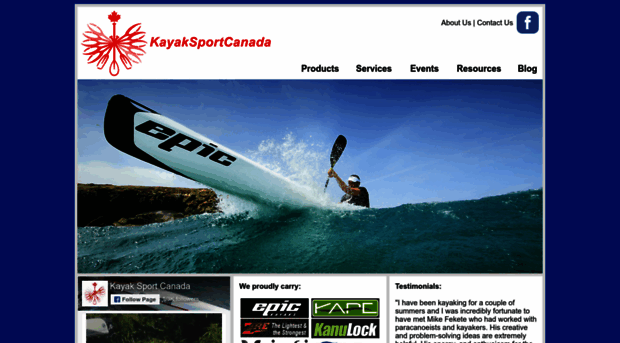 kayaksport.net