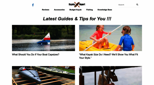 kayaksreport.com