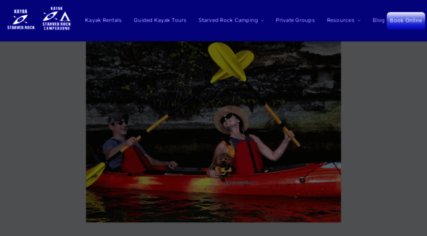 kayakstarvedrock.com