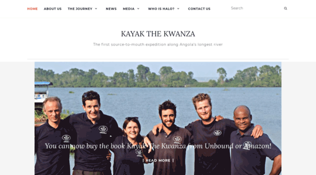 kayakthekwanza.com