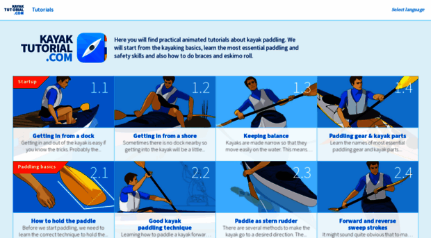 kayaktutorial.com