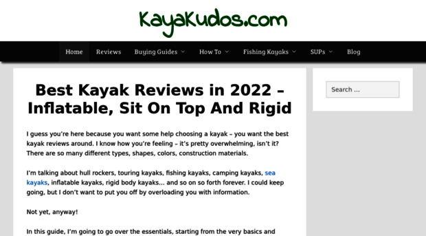 kayakudos.com