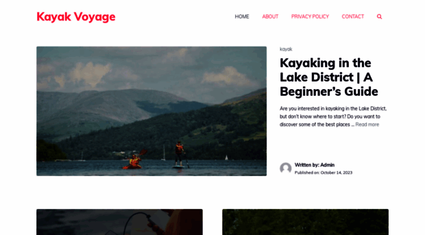 kayakvoyage.com