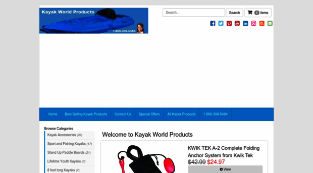 kayakworldproducts.com