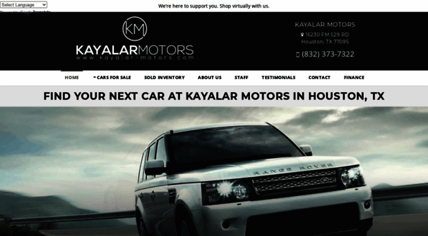 kayalar-motors.com