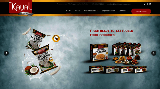 kayalfoodproducts.com