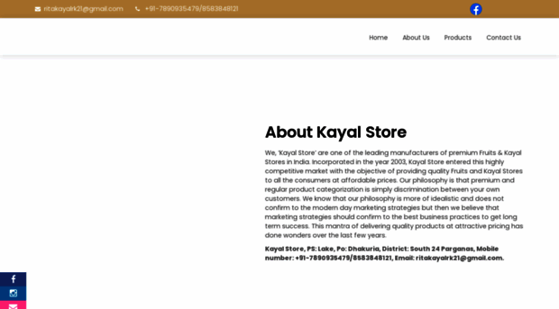 kayalstore.in