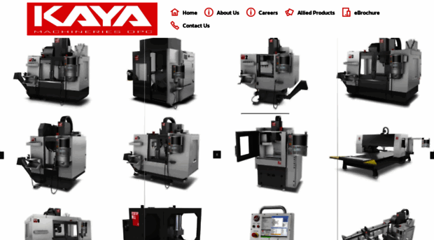 kayamachineries.com