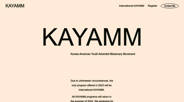 kayamm.com