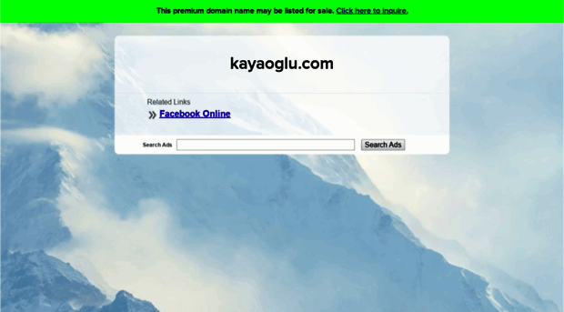 kayaoglu.com