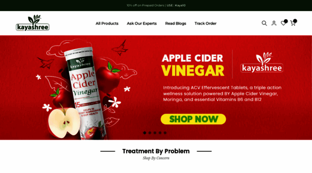 kayashreeayurveda.com