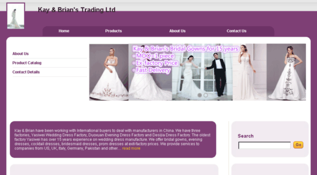 kaybridalgowns.com