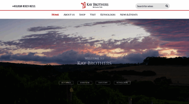 kaybrothersamerywines.com