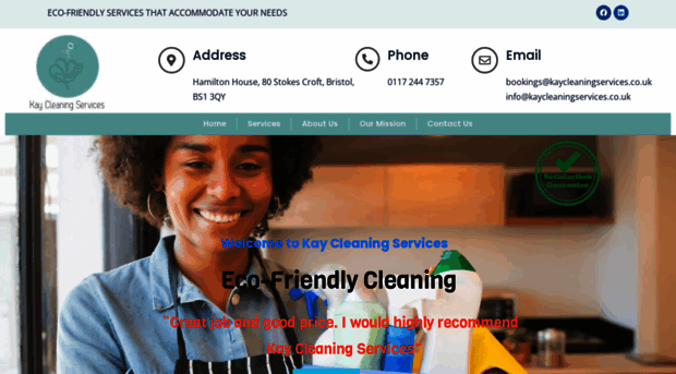 kaycleaningservices.co.uk