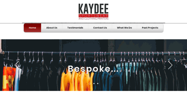 kaydeesportswear.co.uk