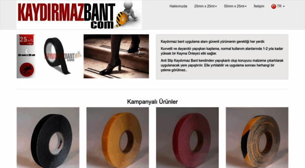 kaydirmazbant.com