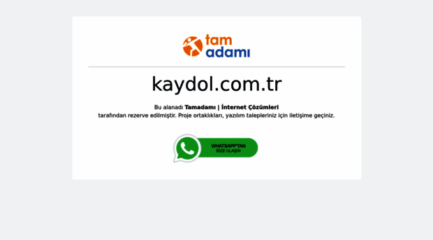 kaydol.com.tr