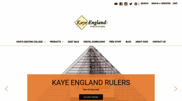 kayeengland.com