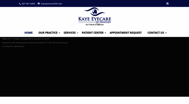 kayeeyecare.com