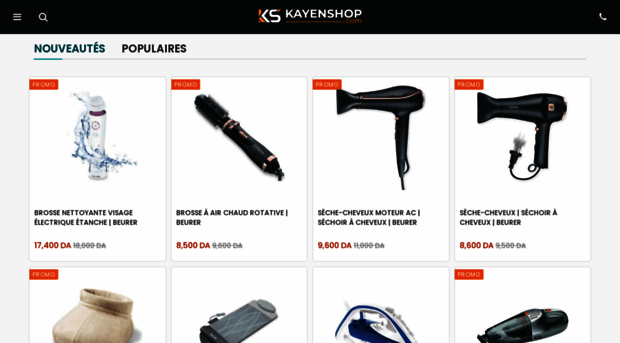 kayenshop.com