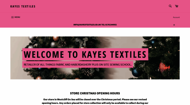 kayestextiles.co.uk