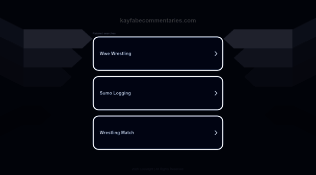 kayfabecommentaries.com