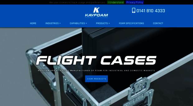 kayfoam.co.uk