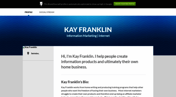 kayfranklin.brandyourself.com