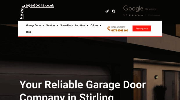 kaygaragedoors.co.uk