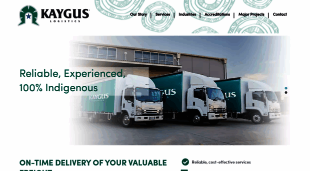 kayguslogistics.com.au