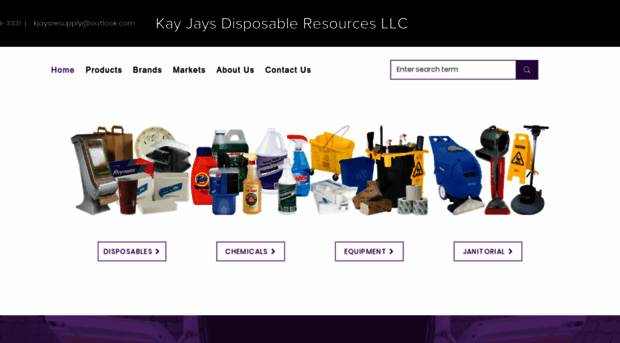 kayjaysdisposables.com