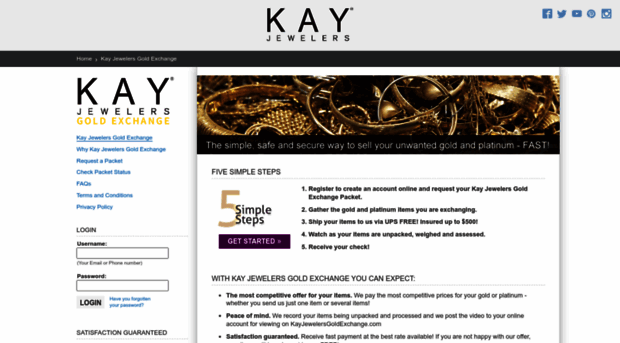 kayjewelersgoldexchange.com