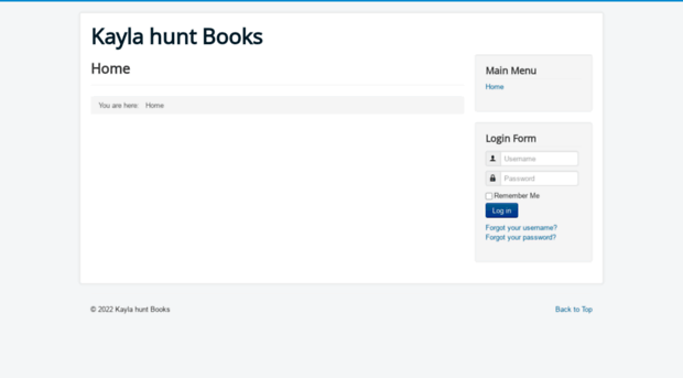 kaylahuntbooks.com