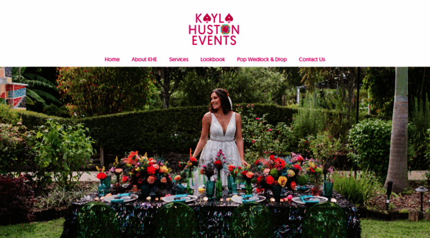 kaylahustonevents.com