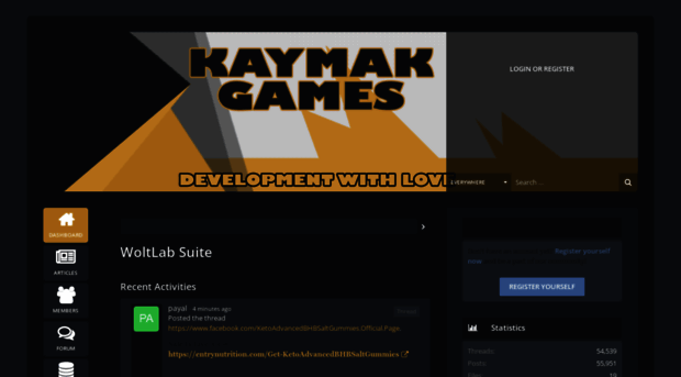 kaymakgames.com