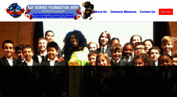 kaymorrisfoundation.com