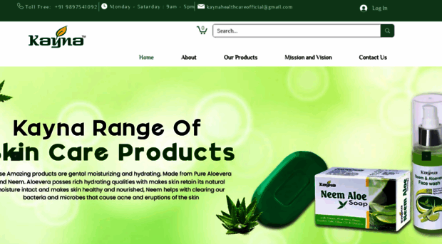 kaynahealthcare.com