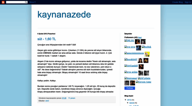 kaynanazede.blogspot.com