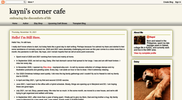 kayniscornercafe.blogspot.com