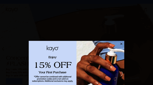 kayobodycare.com