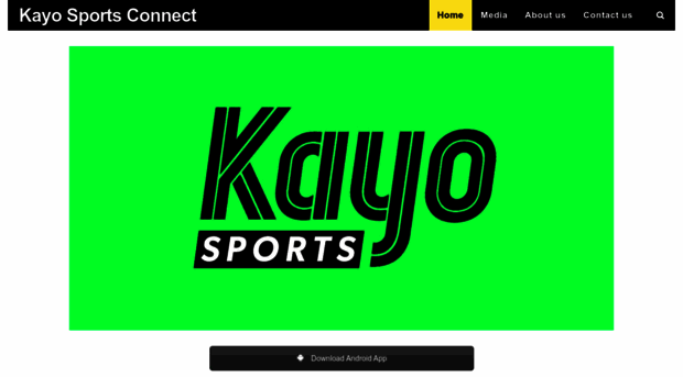 kayosportconnect.com