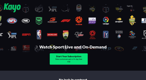 kayosports.com.au