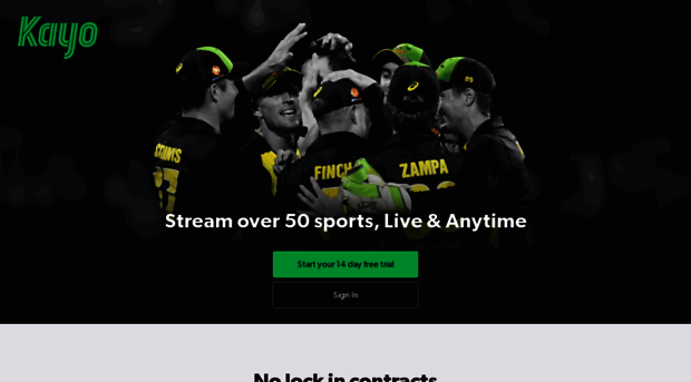 kayosports.com