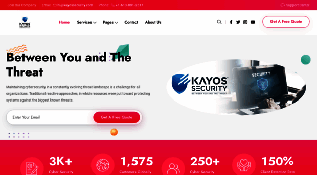 kayossecurity.com